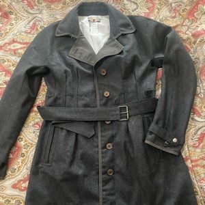 USAI collection Italy Jacket Military Peacoat Coat